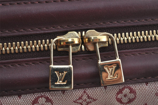 Authentic Louis Vuitton Monogram Mini Josephine GM Hand Bag Pink M92213 LV 8998I