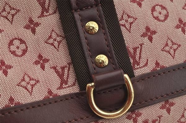 Authentic Louis Vuitton Monogram Mini Josephine GM Hand Bag Pink M92213 LV 8998I