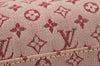 Authentic Louis Vuitton Monogram Mini Josephine GM Hand Bag Pink M92213 LV 8998I