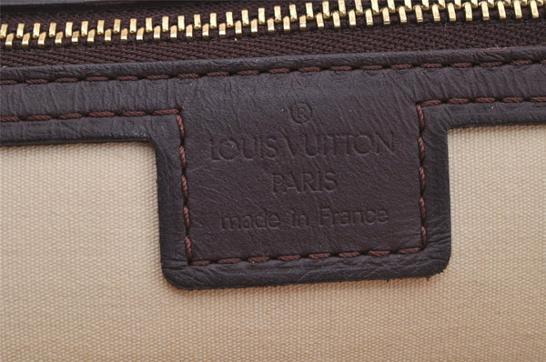 Authentic Louis Vuitton Monogram Mini Josephine GM Hand Bag Pink M92213 LV 8998I