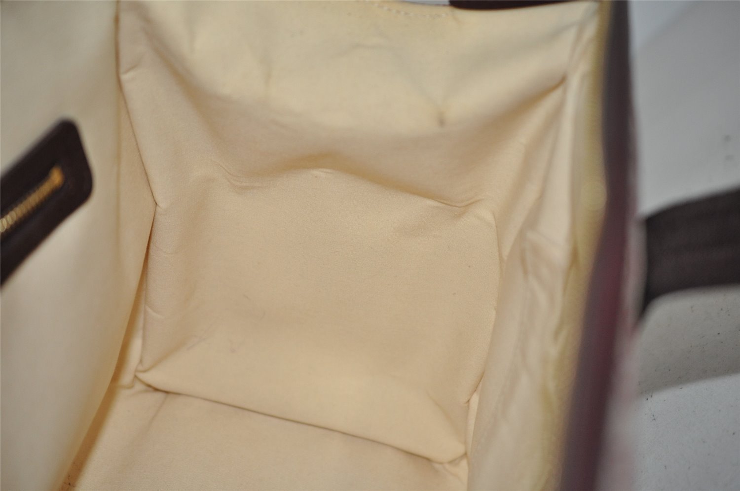 Authentic Louis Vuitton Monogram Mini Josephine GM Hand Bag Pink M92213 LV 8998I