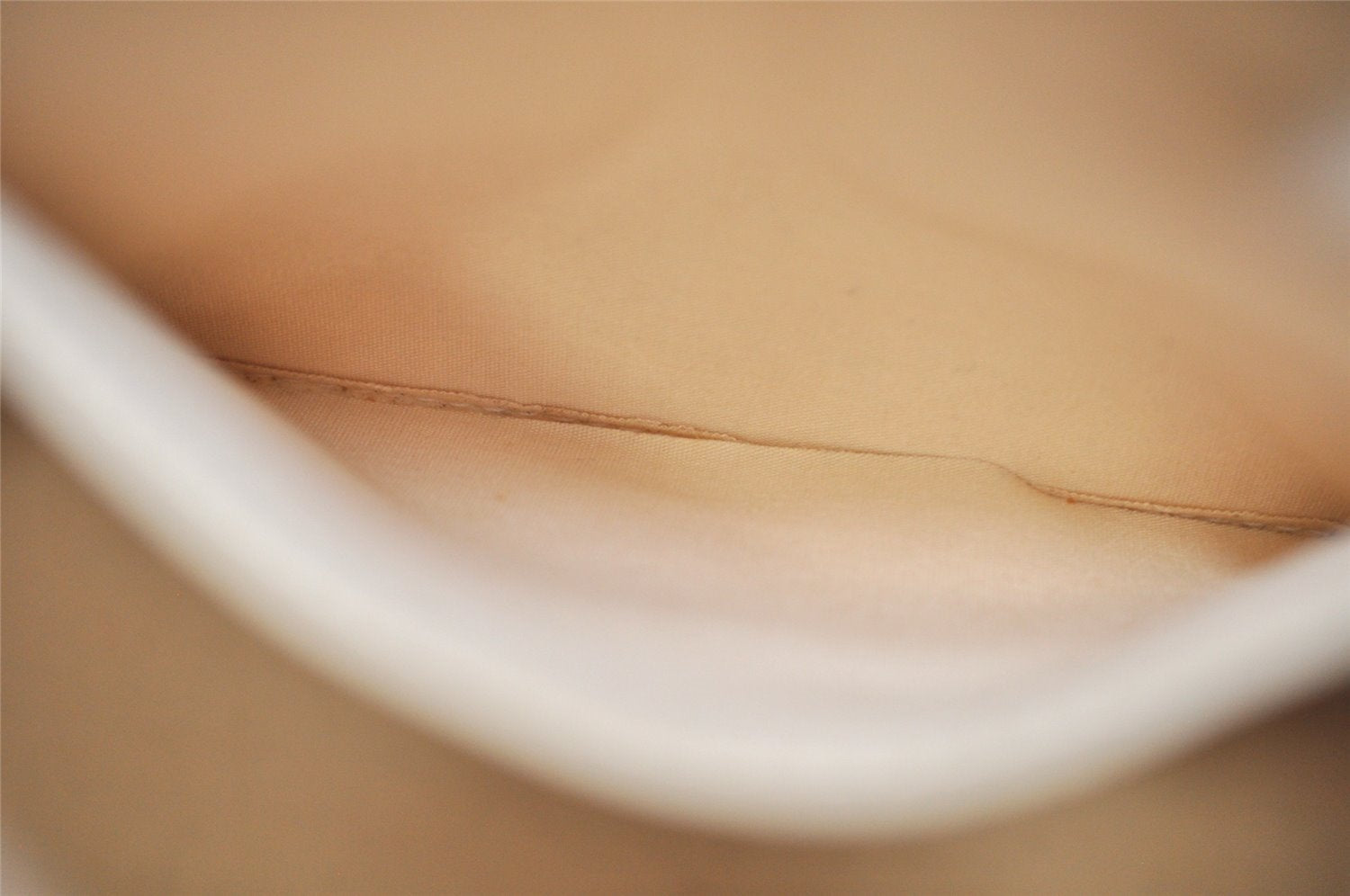 Authentic Louis Vuitton Monogram Mini Josephine GM Hand Bag Pink M92213 LV 8998I