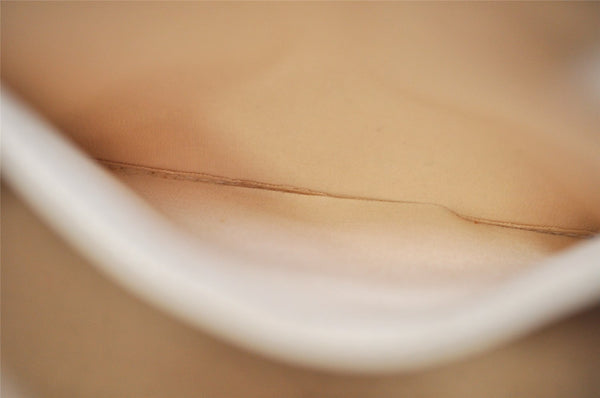 Authentic Louis Vuitton Monogram Mini Josephine GM Hand Bag Pink M92213 LV 8998I