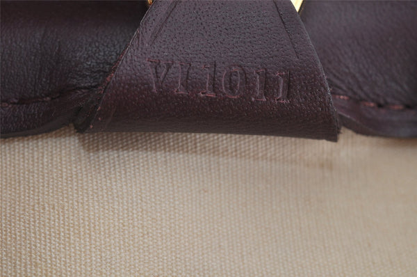 Authentic Louis Vuitton Monogram Mini Josephine GM Hand Bag Pink M92213 LV 8998I