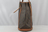 Authentic Louis Vuitton Monogram Bucket GM Shoulder Tote Bag M42236 Junk 9001I