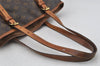 Authentic Louis Vuitton Monogram Bucket GM Shoulder Tote Bag M42236 Junk 9001I