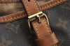 Authentic Louis Vuitton Monogram Bucket GM Shoulder Tote Bag M42236 Junk 9001I