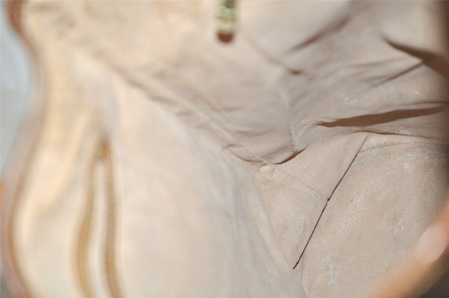 Authentic Louis Vuitton Monogram Bucket GM Shoulder Tote Bag M42236 Junk 9001I