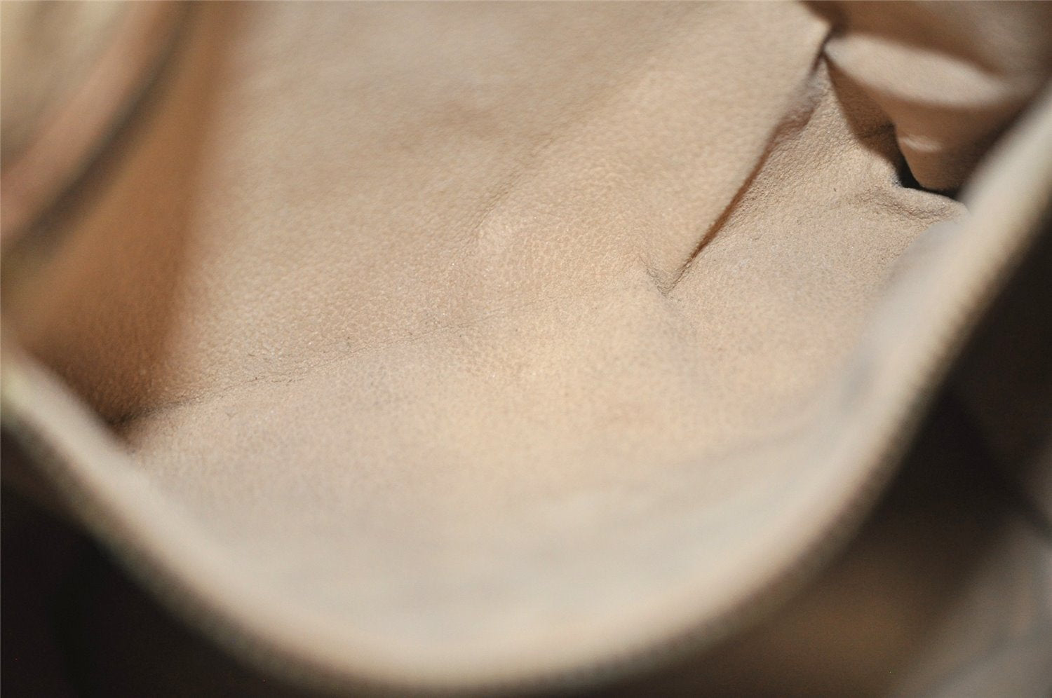 Authentic Louis Vuitton Monogram Bucket GM Shoulder Tote Bag M42236 Junk 9001I