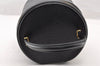 Authentic Louis Vuitton Epi Cannes Cosmetic Hand Bag Purse Black M48032 LV 9002I