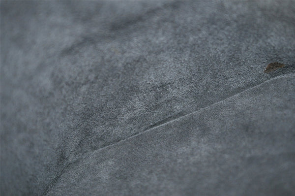 Authentic Louis Vuitton Epi Cannes Cosmetic Hand Bag Purse Black M48032 LV 9002I