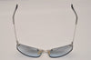 Authentic Christian Dior Vintage Sunglasses Star Titanium YB714 Blue CD 9002J