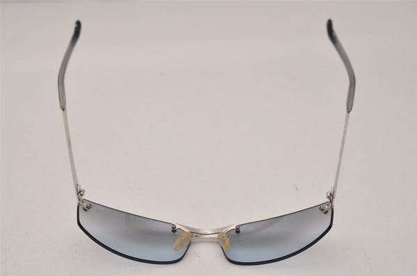 Authentic Christian Dior Vintage Sunglasses Star Titanium YB714 Blue CD 9002J