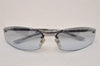 Authentic Christian Dior Vintage Sunglasses Star Titanium YB714 Blue CD 9002J