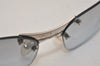 Authentic Christian Dior Vintage Sunglasses Star Titanium YB714 Blue CD 9002J