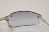 Authentic Christian Dior Vintage Sunglasses Star Titanium YB714 Blue CD 9002J