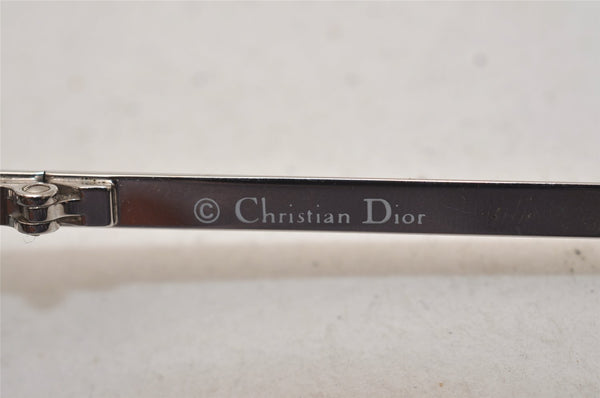 Authentic Christian Dior Vintage Sunglasses Star Titanium YB714 Blue CD 9002J