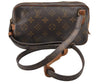 Auth Louis Vuitton Monogram Marly Bandouliere Shoulder Cross Bag M51828 LV 9004I