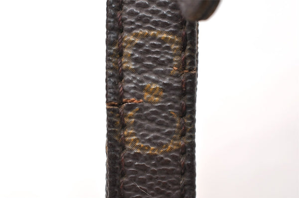 Auth Louis Vuitton Monogram Marly Bandouliere Shoulder Cross Bag M51828 LV 9004I