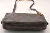 Auth Louis Vuitton Monogram Marly Bandouliere Shoulder Cross Bag M51828 LV 9004I