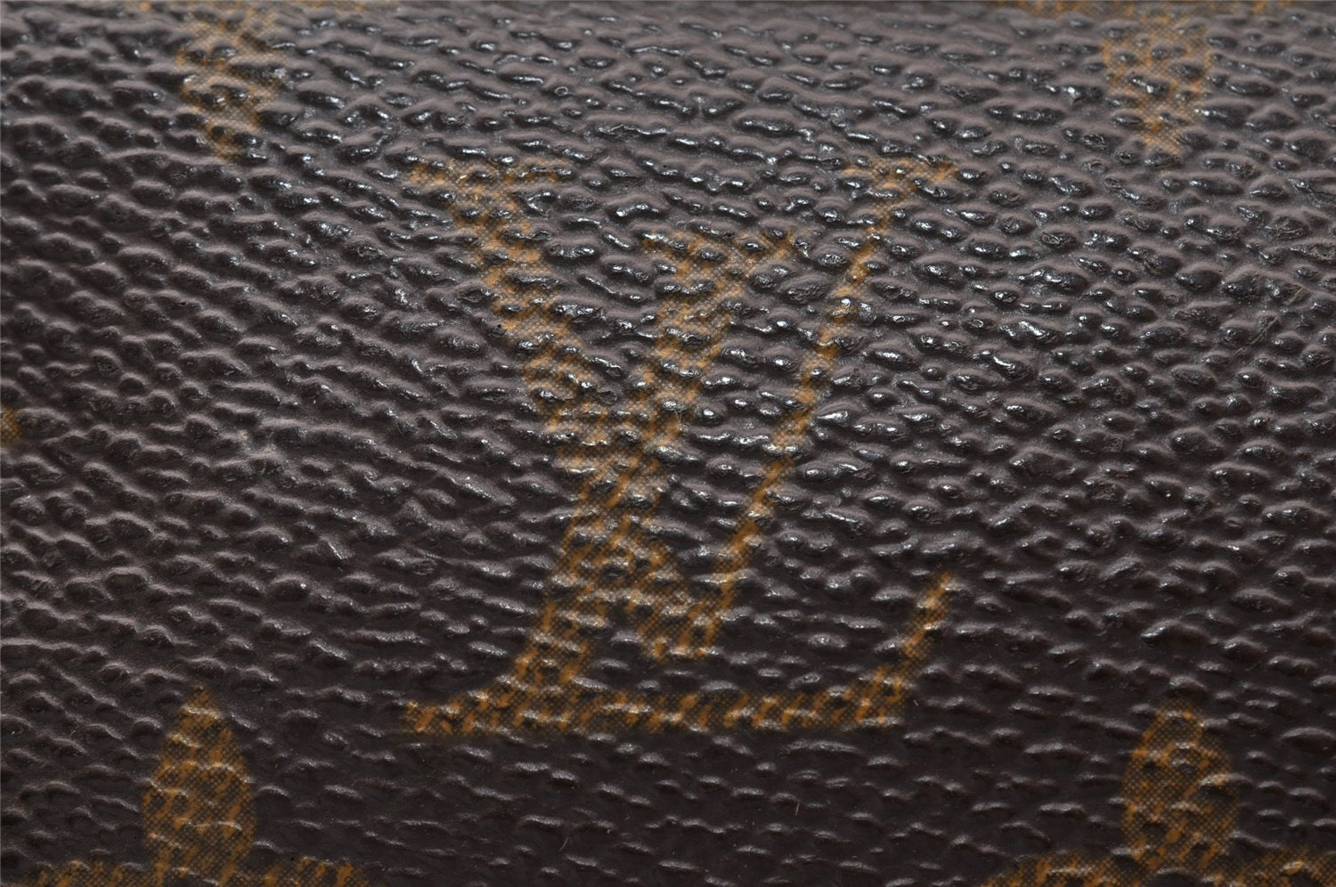 Auth Louis Vuitton Monogram Marly Bandouliere Shoulder Cross Bag M51828 LV 9004I