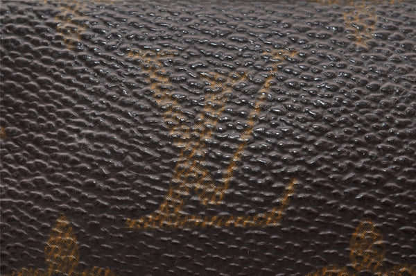 Auth Louis Vuitton Monogram Marly Bandouliere Shoulder Cross Bag M51828 LV 9004I