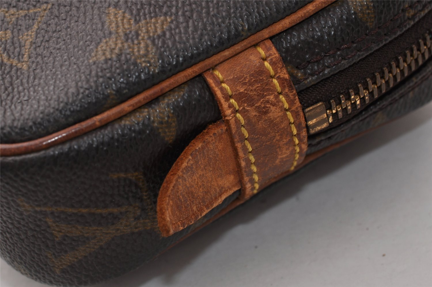 Auth Louis Vuitton Monogram Marly Bandouliere Shoulder Cross Bag M51828 LV 9004I