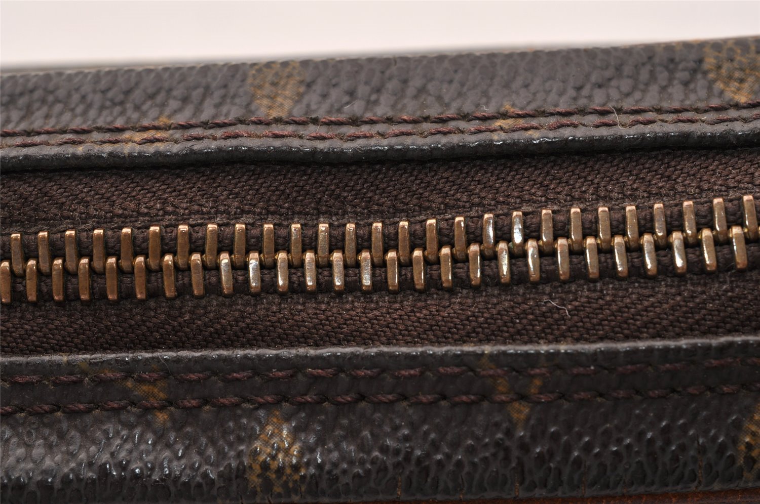 Auth Louis Vuitton Monogram Marly Bandouliere Shoulder Cross Bag M51828 LV 9004I