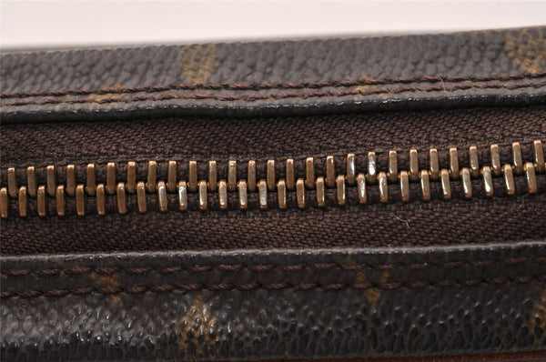 Auth Louis Vuitton Monogram Marly Bandouliere Shoulder Cross Bag M51828 LV 9004I