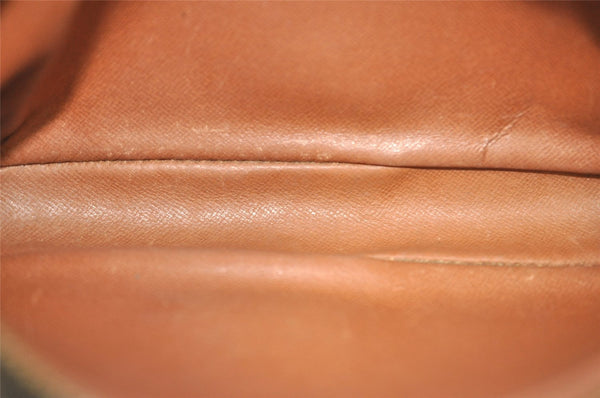 Auth Louis Vuitton Monogram Marly Bandouliere Shoulder Cross Bag M51828 LV 9004I