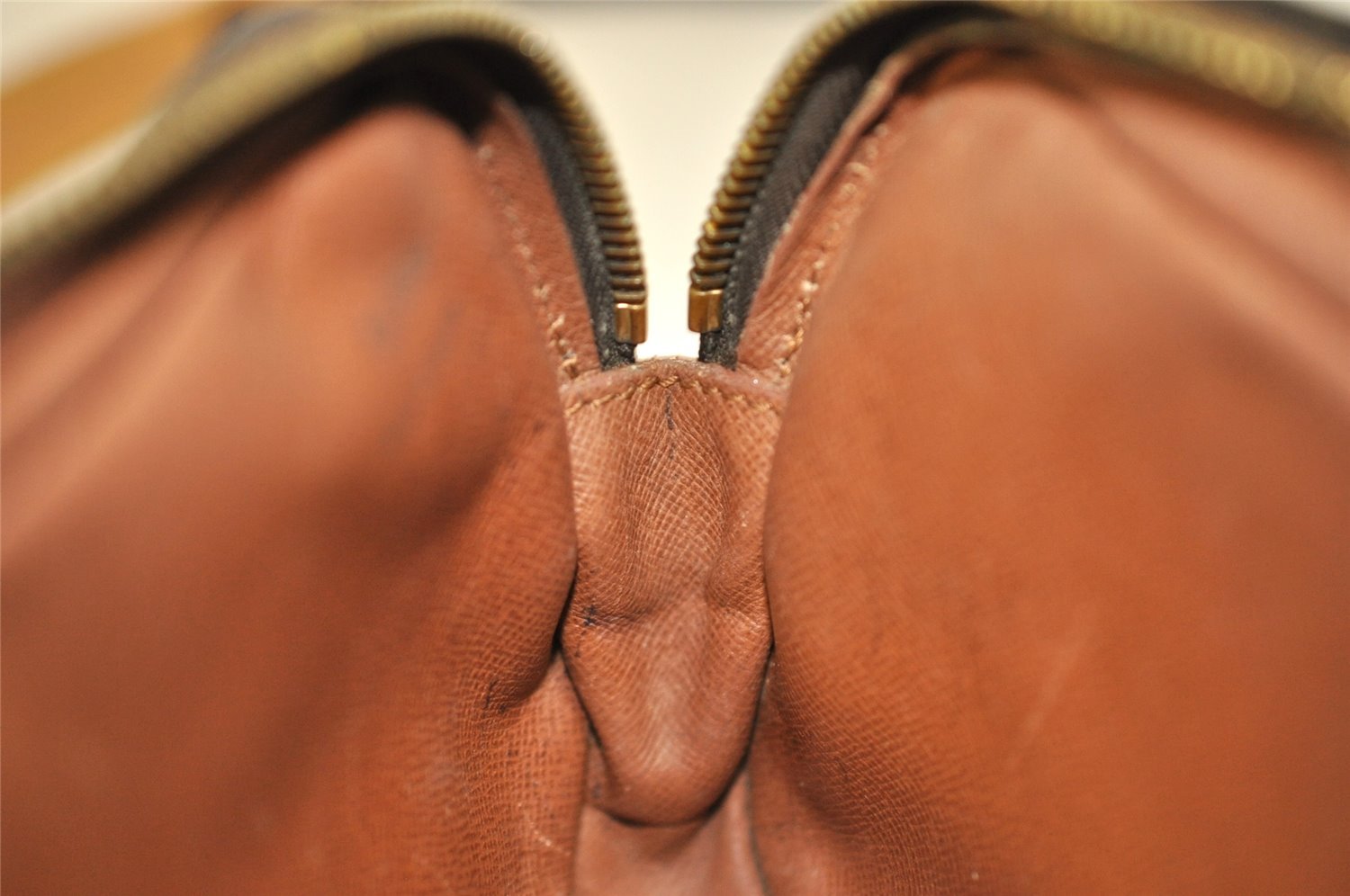 Auth Louis Vuitton Monogram Marly Bandouliere Shoulder Cross Bag M51828 LV 9004I