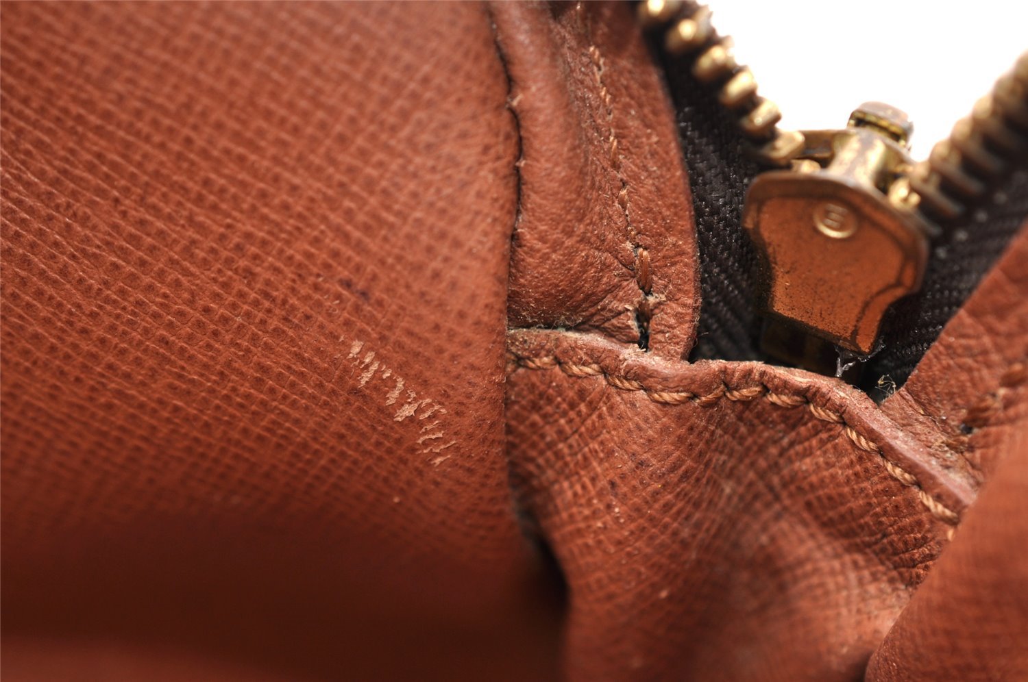 Auth Louis Vuitton Monogram Marly Bandouliere Shoulder Cross Bag M51828 LV 9004I