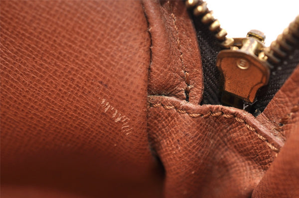 Auth Louis Vuitton Monogram Marly Bandouliere Shoulder Cross Bag M51828 LV 9004I