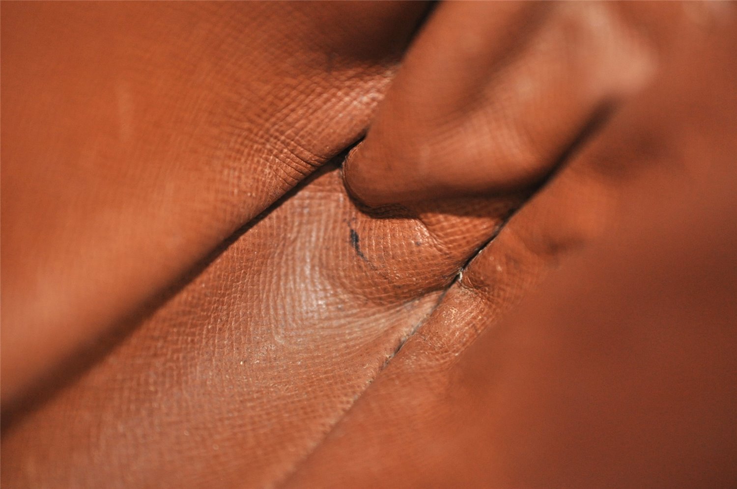 Auth Louis Vuitton Monogram Marly Bandouliere Shoulder Cross Bag M51828 LV 9004I