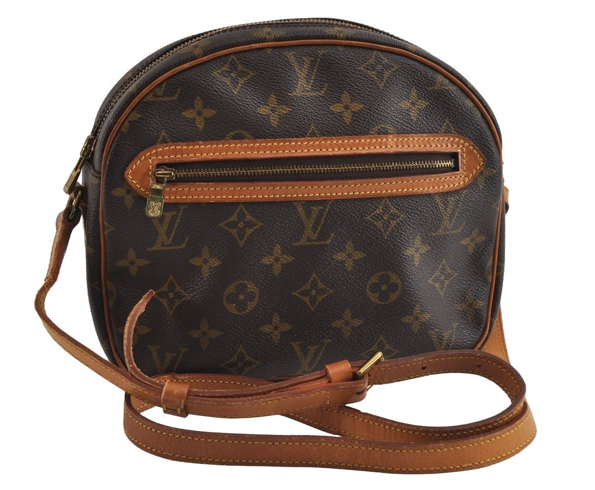Authentic Louis Vuitton Monogram Senlis Shoulder Cross Body Bag M51222 LV 9005I
