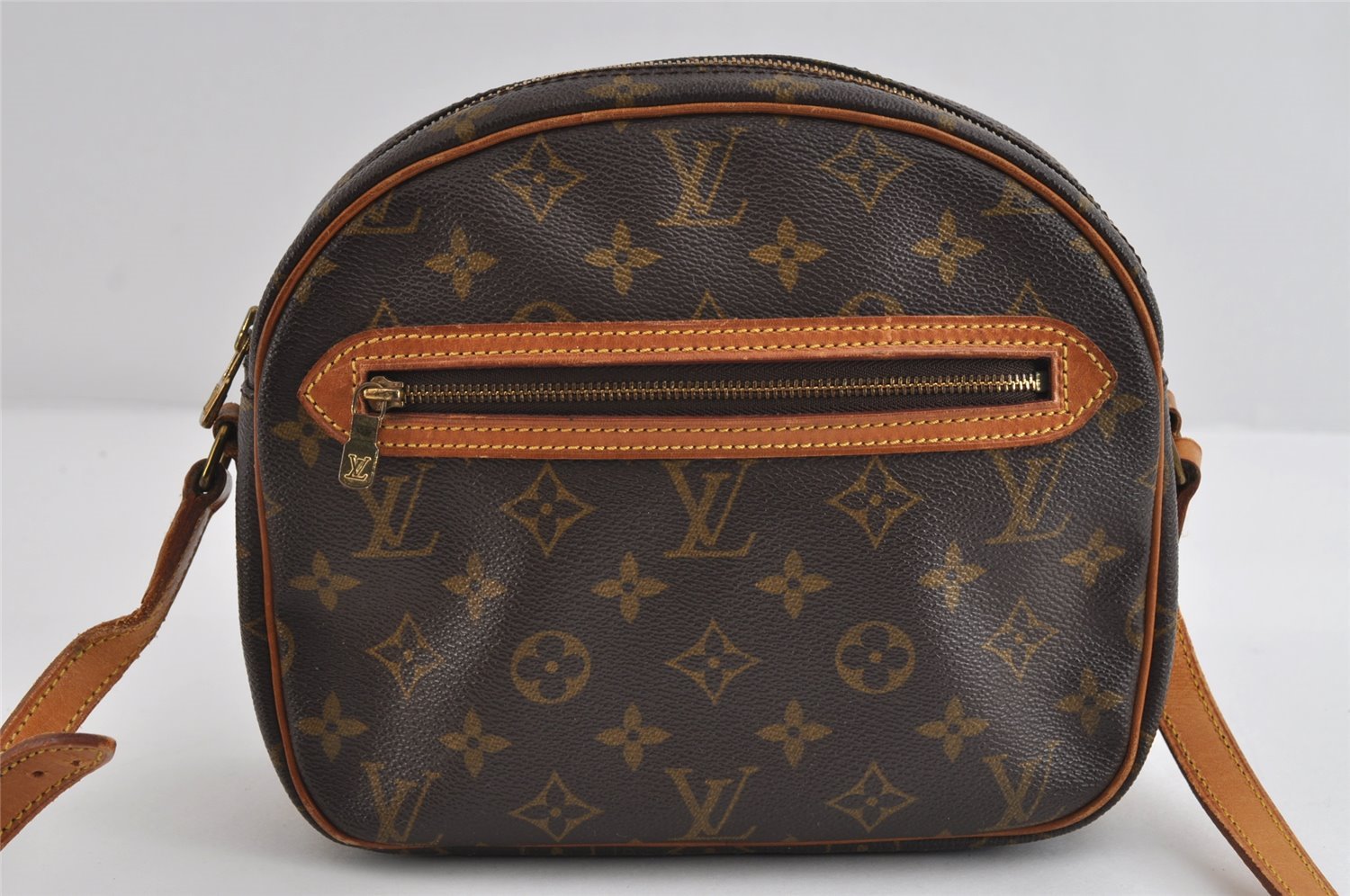 Authentic Louis Vuitton Monogram Senlis Shoulder Cross Body Bag M51222 LV 9005I
