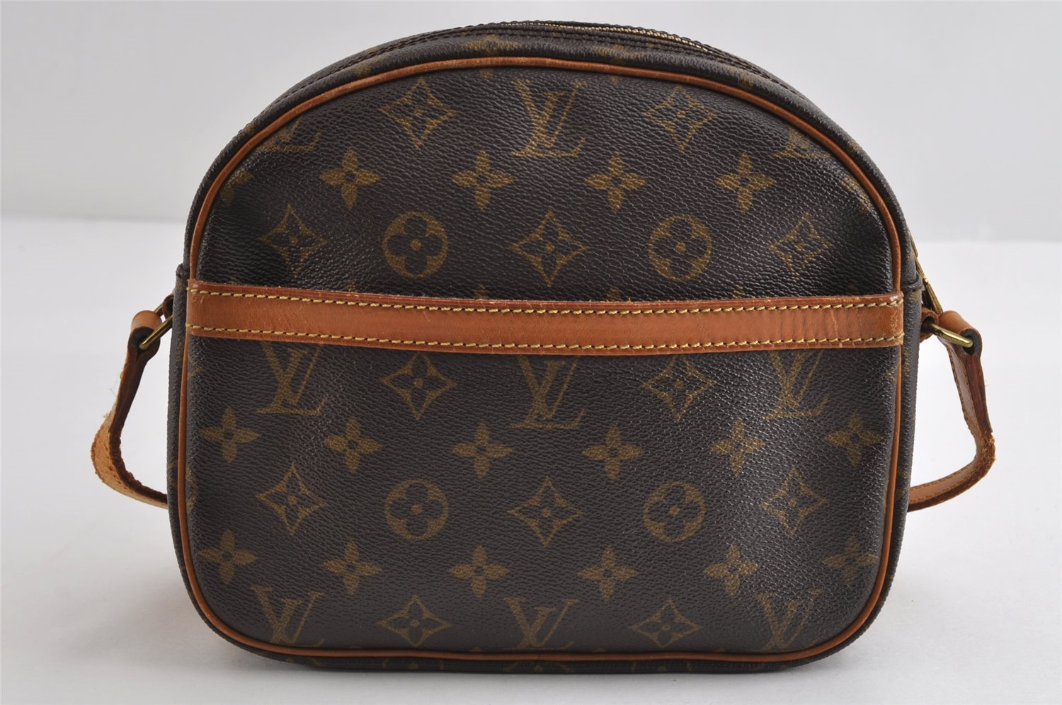 Authentic Louis Vuitton Monogram Senlis Shoulder Cross Body Bag M51222 LV 9005I