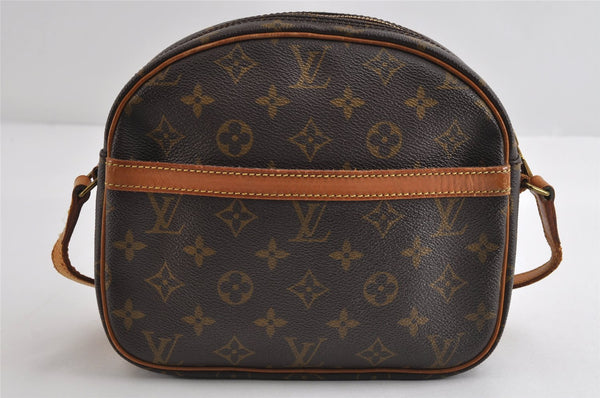 Authentic Louis Vuitton Monogram Senlis Shoulder Cross Body Bag M51222 LV 9005I