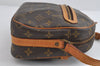 Authentic Louis Vuitton Monogram Senlis Shoulder Cross Body Bag M51222 LV 9005I