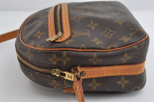 Authentic Louis Vuitton Monogram Senlis Shoulder Cross Body Bag M51222 LV 9005I