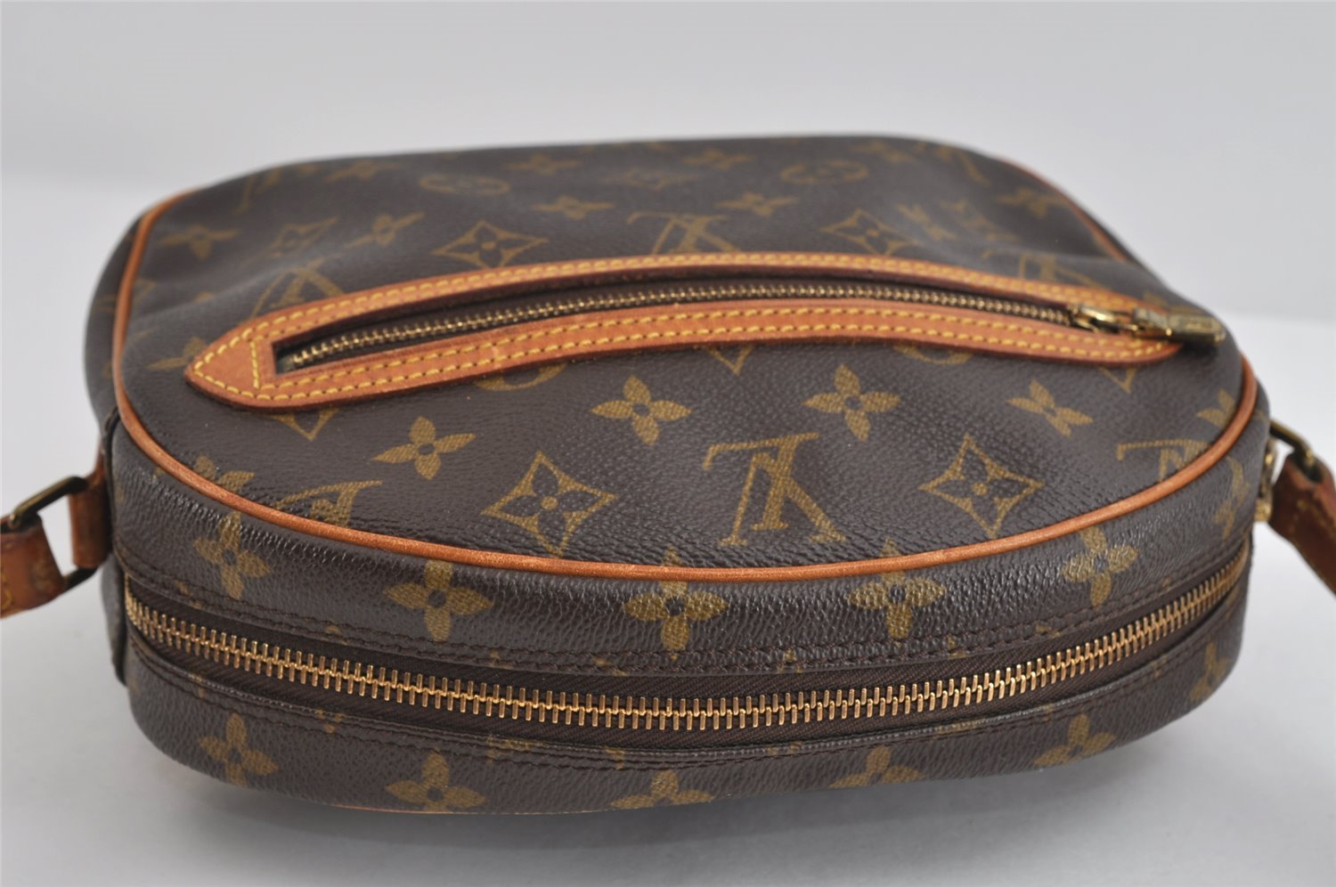 Authentic Louis Vuitton Monogram Senlis Shoulder Cross Body Bag M51222 LV 9005I