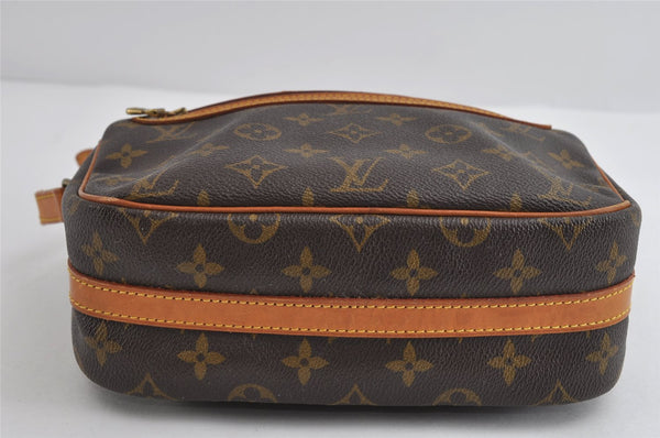 Authentic Louis Vuitton Monogram Senlis Shoulder Cross Body Bag M51222 LV 9005I