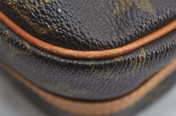 Authentic Louis Vuitton Monogram Senlis Shoulder Cross Body Bag M51222 LV 9005I