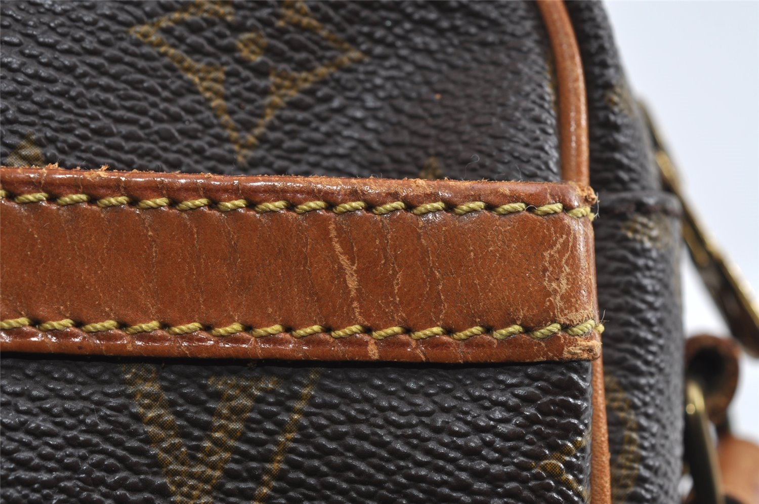 Authentic Louis Vuitton Monogram Senlis Shoulder Cross Body Bag M51222 LV 9005I