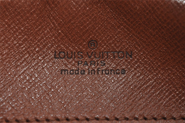 Authentic Louis Vuitton Monogram Senlis Shoulder Cross Body Bag M51222 LV 9005I