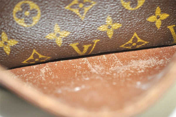 Authentic Louis Vuitton Monogram Senlis Shoulder Cross Body Bag M51222 LV 9005I