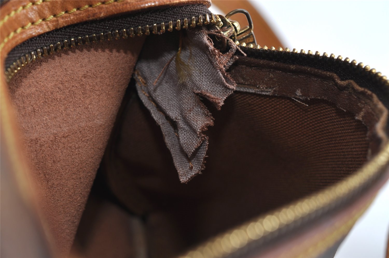 Authentic Louis Vuitton Monogram Senlis Shoulder Cross Body Bag M51222 LV 9005I