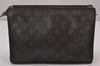 Authentic Louis Vuitton Monogram Enghien Shoulder Cross Bag M51205 LV 9006I