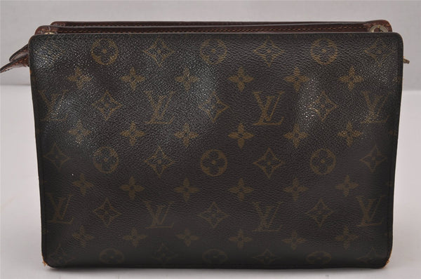 Authentic Louis Vuitton Monogram Enghien Shoulder Cross Bag M51205 LV 9006I