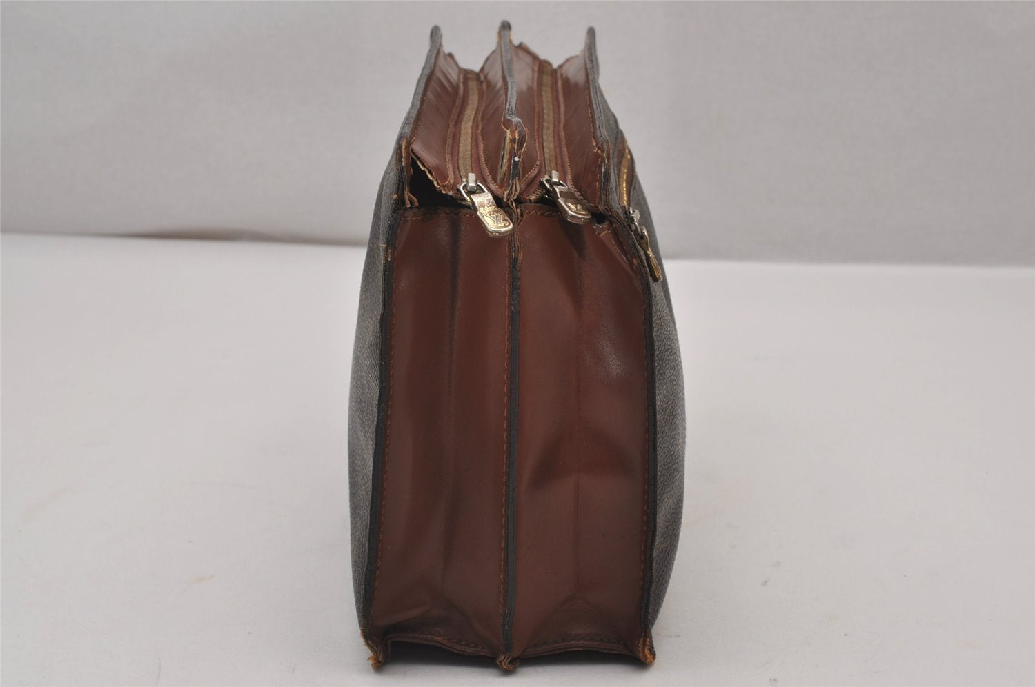 Authentic Louis Vuitton Monogram Enghien Shoulder Cross Bag M51205 LV 9006I